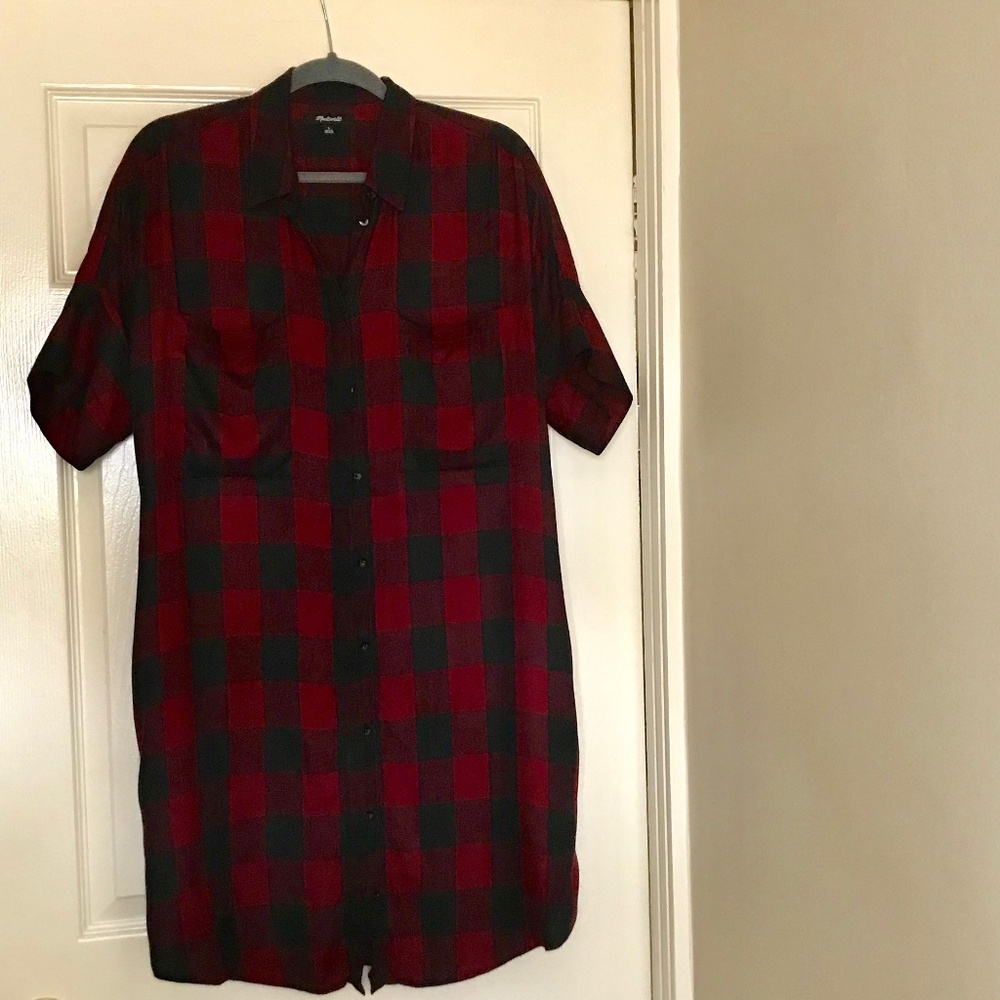 Madewell Shirt Dress - L